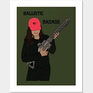 Ballistic Posters and Art